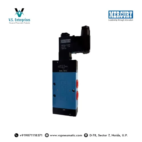 Mercury NS612 Pneumatic Solenoid Valve Suppliers in Noida