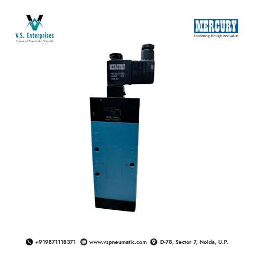 Mercury NS614 Pneumatic Solenoid Valve Suppliers in Noida