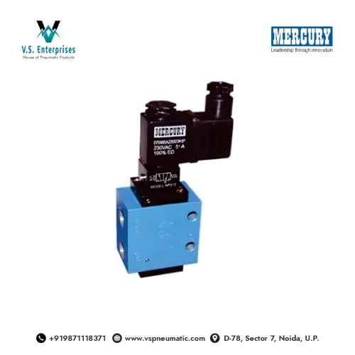 Mercury NS724 Pneumatic Solenoid Valve  Suppliers in Noida