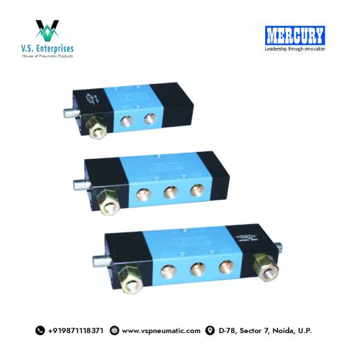 Mercury Pneumatic Actuator Valve  Suppliers in Noida