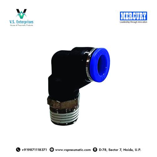Mercury Pneumatic Equal Elbow  Suppliers in Noida