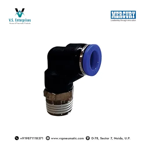 Mercury Pneumatic Equal Elbow  Suppliers in Noida