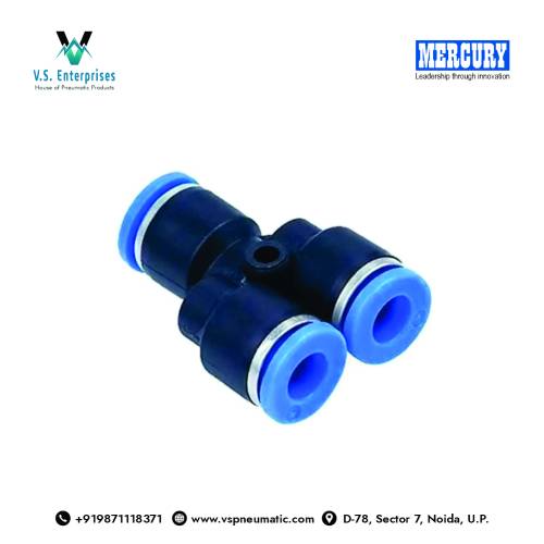 Mercury Pneumatic Equal Y Suppliers in Noida