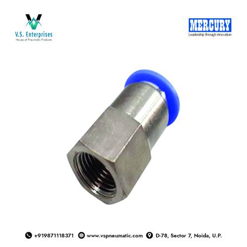 Mercury Pneumatic Female Connector  Suppliers in Noida