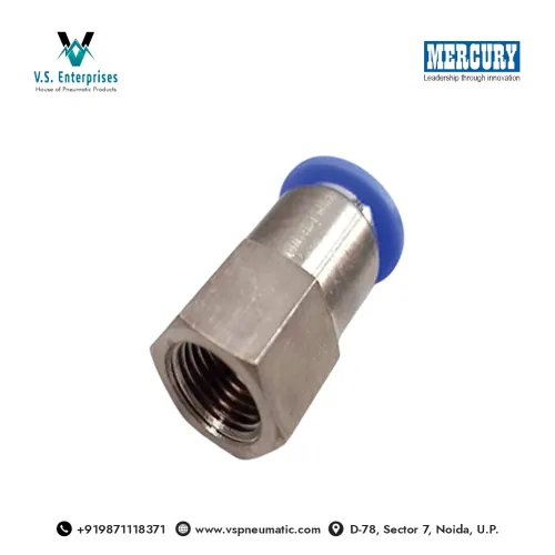 Mercury Pneumatic Female Connector  Suppliers in Noida