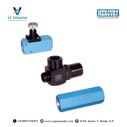 Mercury Pneumatic Flow Control  Suppliers in Noida