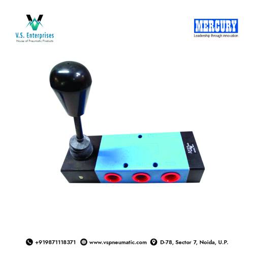 Mercury Pneumatic Hand Lever  Suppliers in Noida