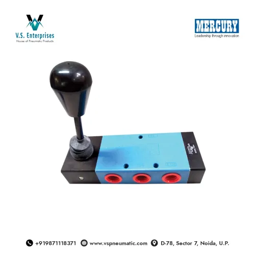 Mercury Pneumatic Hand Lever  Suppliers in Noida