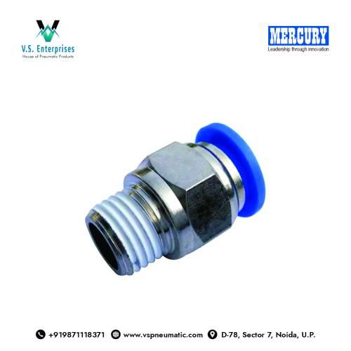 Mercury Pneumatic Male Connector  Suppliers in Noida
