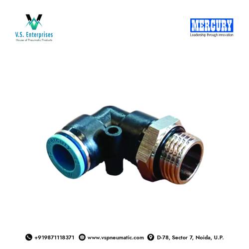 Mercury Pneumatic Male Elbow  Suppliers in Noida