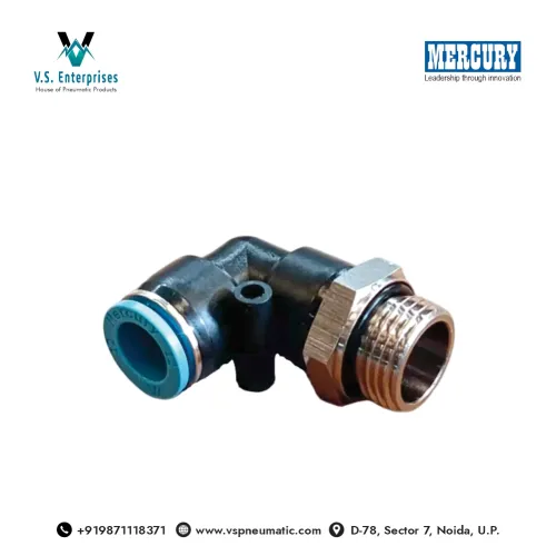 Mercury Pneumatic Male Elbow  Suppliers in Noida