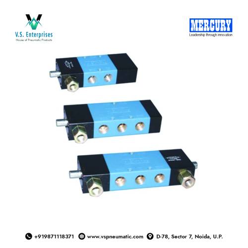 Mercury Pneumatic Pilot Valve  Suppliers in Noida