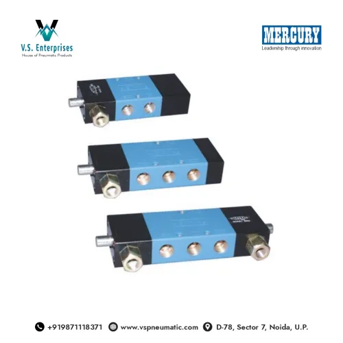 Mercury Pneumatic Pilot Valve  Suppliers in Noida