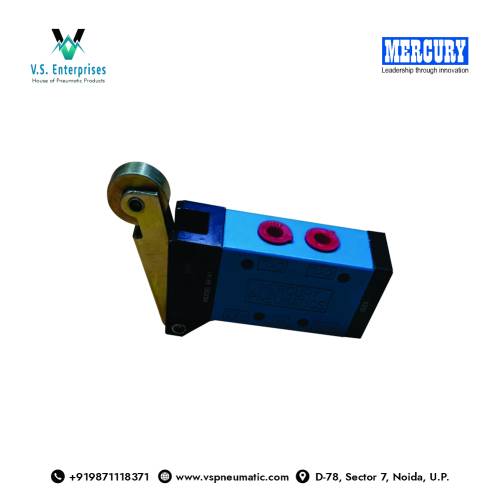 Mercury Pneumatic Roller Lever  Suppliers in Noida