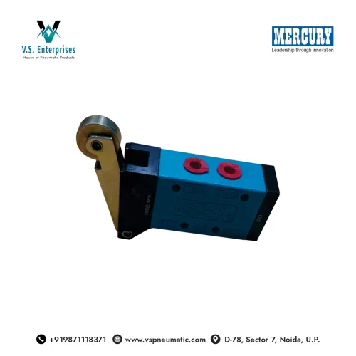 Mercury Pneumatic Roller Lever  Suppliers in Noida