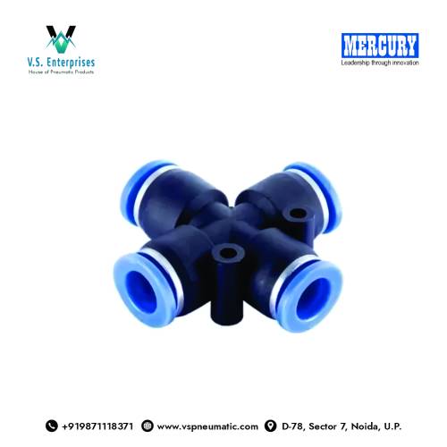 Mercury Pneumatic Union Cross  Suppliers in Noida