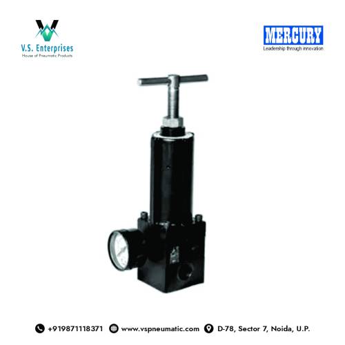 Mercury RH04 High Pressure Regulator Suppliers in Noida