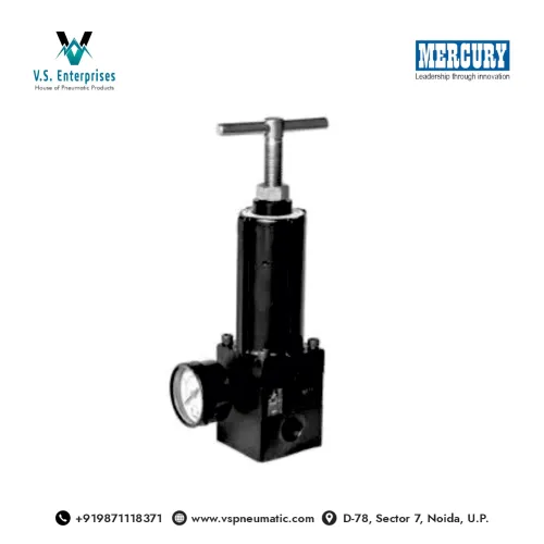 Mercury RH04 High Pressure Regulator Suppliers in Noida