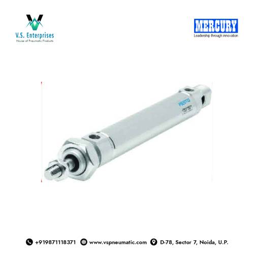 Mercury Round Body Cylinder  Suppliers in Noida