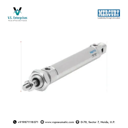Mercury Round Body Cylinder  Suppliers in Noida