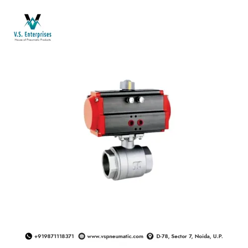 Pneumatic Actuator Valve Manufacturers in Raipur