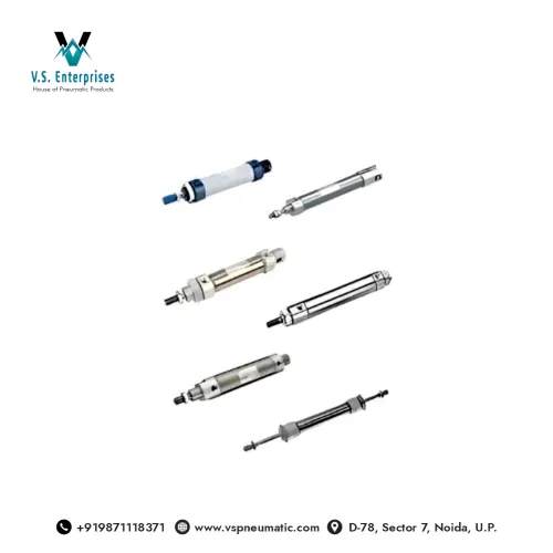 Pneumatic Round Body Cylinders Manufacturers in Raipur