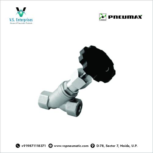 Pneumax Air Pneumatic Angle Valve Dealer in Noida