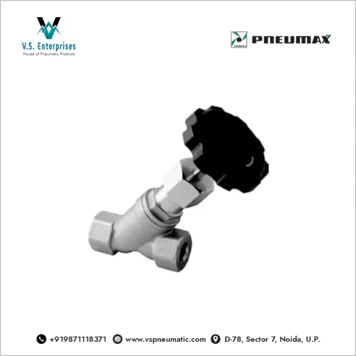 Pneumax Air Pneumatic Angle Valve Dealer in Noida