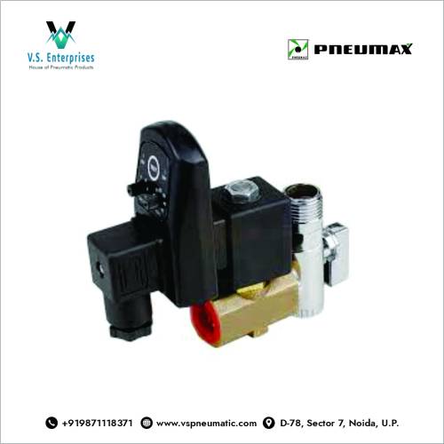 Pneumax Air Pneumatic Auto Drain Valve Dealer in Noida