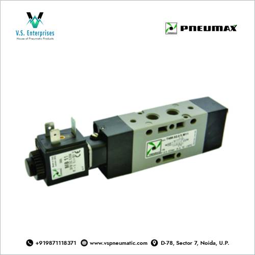 Pneumax Air Pneumatic Double Solenoid Valve Dealer in Noida