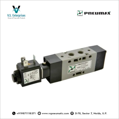 Pneumax Air Pneumatic Double Solenoid Valve Dealer in Noida