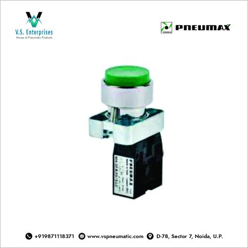 Pneumax Air Pneumatic Mechanical Push Button Valve Dealer in Noida