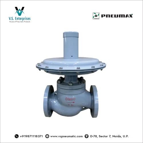 Pneumax Air Pneumatic Nitrogen Valve Dealer in Noida