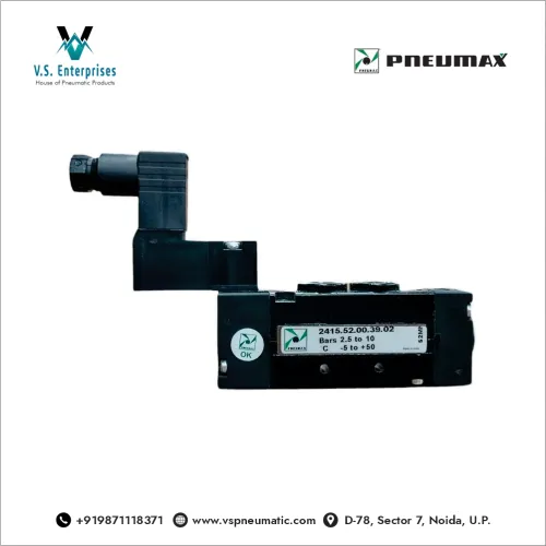 Pneumax Air Pneumatic Single Solenoid Valve Dealer in Noida