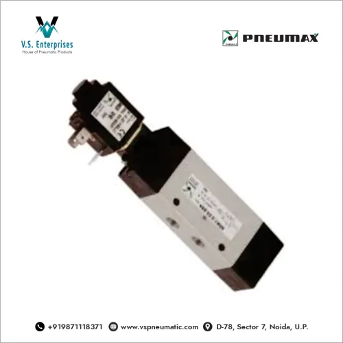 Pneumax Air Pneumatic Solenoid Valve Dealer in Noida