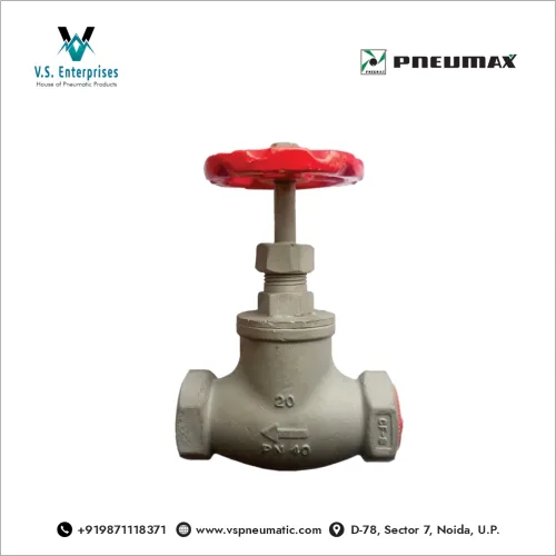 Pneumax Air Pneumatic Steam Valve Dealer in Noida