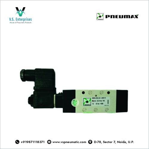 Pneumax High Pressure Solenoid Valve Dealer in Noida