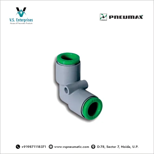 Pneumax Pneumatic Equal Elbow Dealer in Noida