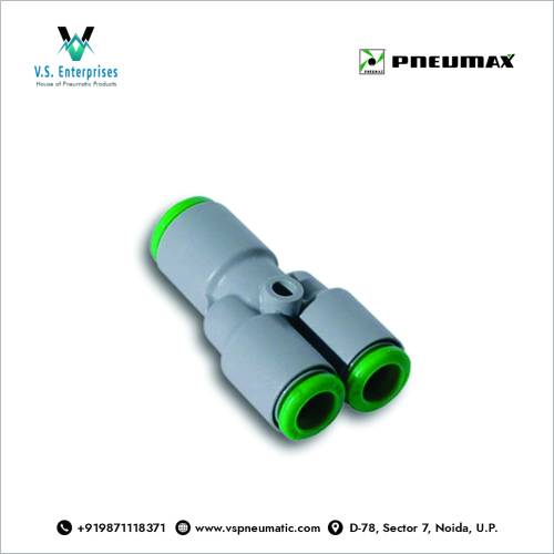 Pneumax Pneumatic Equal Y Dealer in Noida