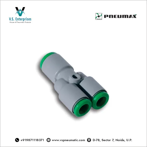Pneumax Pneumatic Equal Y Dealer in Noida