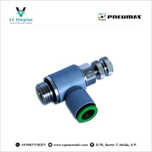 Pneumax Pneumatic Flow Control Dealer in Noida