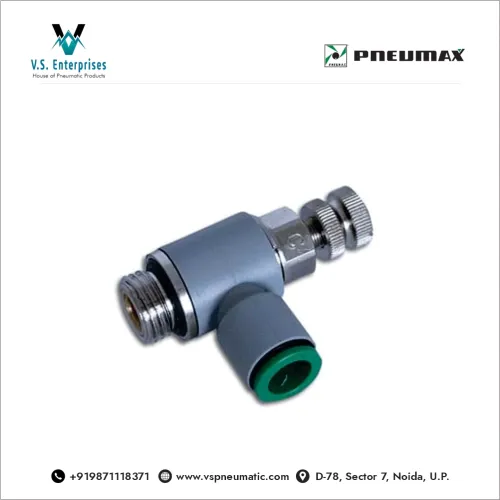 Pneumax Pneumatic Flow Control Dealer in Noida