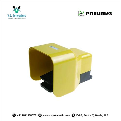 Pneumax Pneumatic Foot Pedal Dealer in Noida