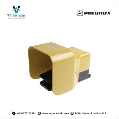 Pneumax Pneumatic Foot Pedal Dealer in Noida