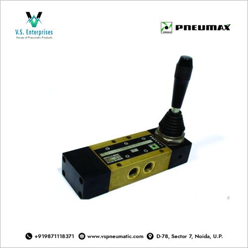 Pneumax Pneumatic Hand Lever Dealer in Noida