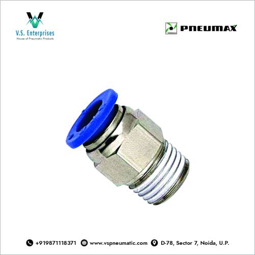 Pneumax Pneumatic Male Connector Dealer in Noida