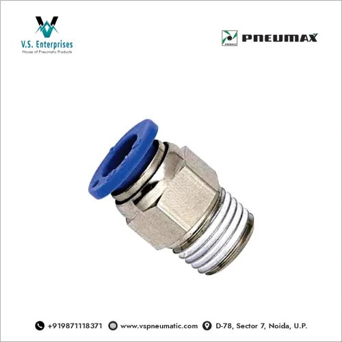 Pneumax Pneumatic Male Connector Dealer in Noida