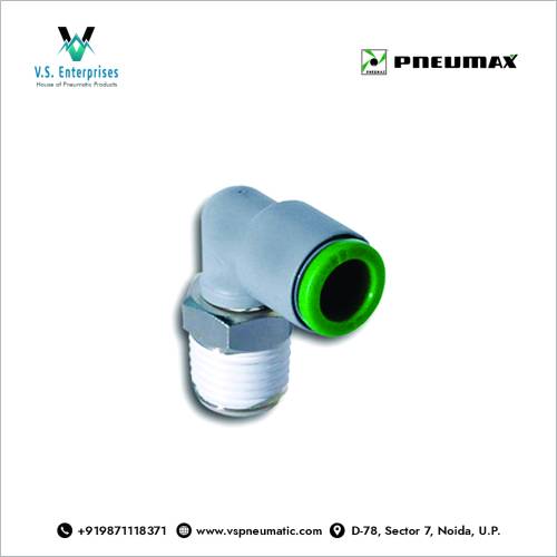 Pneumax Pneumatic Male Elbow Dealer in Noida