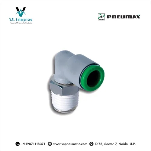 Pneumax Pneumatic Male Elbow Dealer in Noida