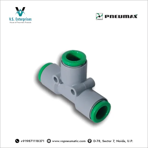Pneumax Pneumatic Male Tee Branch Dealer in Noida
